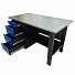 Стол-верстак инструментальный GWT-V1400BL Great Wolf-4004