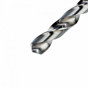 GARWIN INDUSTRIAL 100525-19 Сверло спиральное по металлу 19 мм, DIN 338, HSS-G, 5xD, 118°, HA, тип N, с проточенным хвостовиком 13 мм