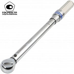 GARWIN INDUSTRIAL 501521-25-125-38 Динамометрический ключ 25-125 Нм, двухстороннего действия с приводным квадратом 3/8"