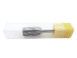GARWIN INDUSTRIAL 900511-12*25*69 Борфреза цилиндрическая с гладким торцом 12x25x69 мм, VHM, AL, форма A (серия 900511)