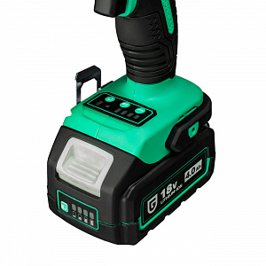 GARWIN PRO PBA102-0330 Гайковерт ударный аккумуляторный BL 18В 1/2", 330 Нм