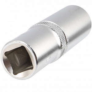 Licota F4017L Головка, 1/2", 17 мм, торцевая, 12-гранная, глубокая