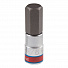 Насадка (бита) торцевая 1/4", Hex, 3/8", L = 37 мм KING TONY 203512S-4004