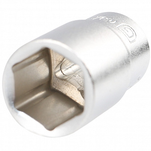 GARWIN PRO S0110 Головка, 1/4", 10 мм, торцевая, 6-гранная