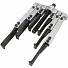 Licota ATB-1153 Съемник подшипников двухлапый 3 в 1 (150, 220, 300 мм)-4004