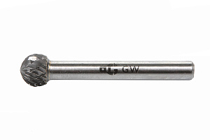 GARWIN INDUSTRIAL GM-CB10D Борфреза твердосплавная, сферическая, Ø 10 мм, форма D