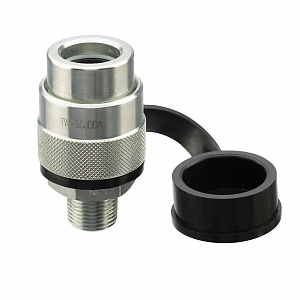 GARWIN INDUSTRIAL 819045-0-38 Быстроразъёмное соединение гидравлическое; 700 бар; 3/8” NPT; розетка, внешняя резьба