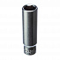 GARWIN PRO S0111L Головка, 1/4", 11 мм, торцевая, 6-гранная, глубокая-4004