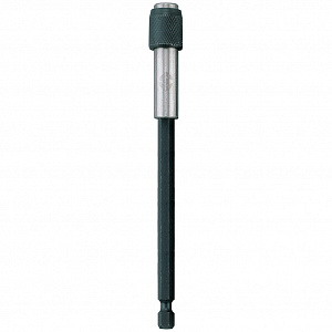 Держатель вставок (бит) 1/4", 150 мм, с фиксатором, для шуруповерта KING TONY 752-150
