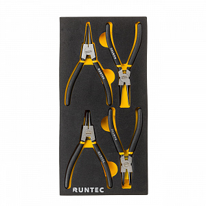 RUNTEC RT-HT313PR7 Тележка инструментальная 7 полочная Performance с комплектом инструмента, 313 предметов
