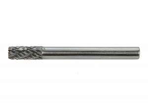 GARWIN INDUSTRIAL 900525-6*16*60 Борфреза цилиндрическая с торцевыми зубьями 6x16x60 мм, VHM, DC, форма B (серия 900525)