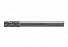 GARWIN INDUSTRIAL 900525-6*16*60 Борфреза цилиндрическая с торцевыми зубьями 6x16x60 мм, VHM, DC, форма B (серия 900525)-4004