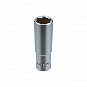 GARWIN PRO 610625-14 Головка, 3/8", 14 мм, торцевая, 6-гранная, глубокая