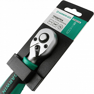 GARWIN PRO 615820-3/8 Трещотка, 3/8", 72 зубца