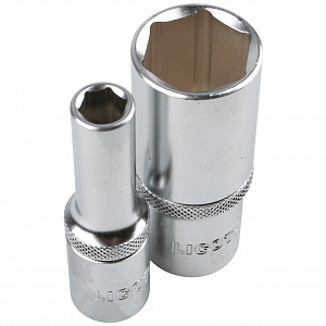 Licota ACK-B3003 Набор торцевых головок 1/2" с вставками, 42 пр., в ложементе-кейсе