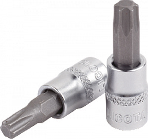 Licota H2T40 Головка со вставкой, 1/4", T40, 37 мм