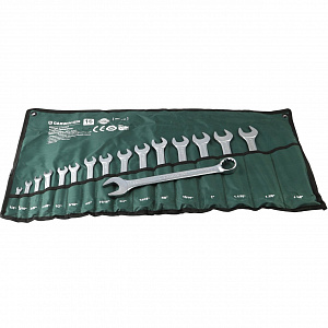 GARWIN PRO 606515-16 Набор ключей комбинированных дюймовых 16 предметов 1/4"-1-1/4"