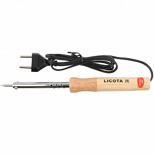 Licota AET-6006CD Паяльник с деревянной ручкой, 40 Вт, 220 В