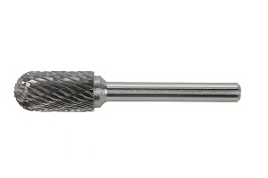 GARWIN INDUSTRIAL 900555-12*25*69 Борфреза цилиндрическая с закругленным концом 12x25x69 мм, VHM, DC, форма C (серия 900555)