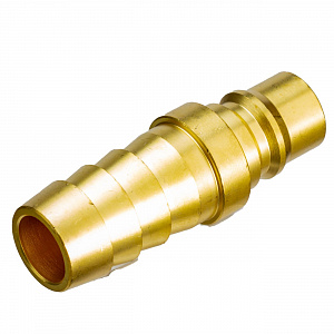 GARWIN PRO 808206-1-h Пневморазъём высокой пропускной способности "папа"-"ёлочка" 1", латунь