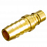 GARWIN PRO 808206-1-h Пневморазъём высокой пропускной способности "папа"-"ёлочка" 1", латунь-4004