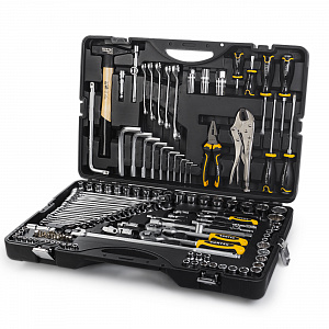 RUNTEC RT-HT142 Набор ручных инструментов RUNTEC Performance 142 предмета 1/2", 3/8", 1/4"