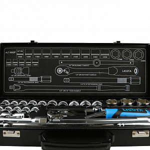 Licota ALT-5002F-RU Набор торцевых головок 1/2" 24пр. 10 - 32 мм