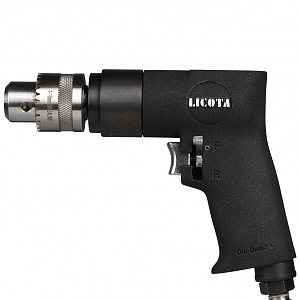 Licota PAD-03004-RU Дрель пневматическая 3/8" с реверсом 1800 об/мин, усиленная