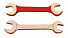 GARWIN INDUSTRIAL GSS-UG04 Ключ рожковый искробезопасный 5/16"x3/8"-4004
