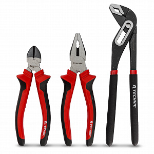 RUNTEC RT-HT143T Набор ручных инструментов RUNTEC TECHNIC 143 предмета 1/2", 1/4"