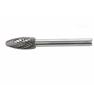 GARWIN INDUSTRIAL 900665-10*25*70 Борфреза пламевидная 10x25x70 мм, VHM, DC, форма H (серия 900665)
