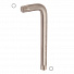 Ключ Г-образный Spline, M10 KING TONY 114610MR-4004