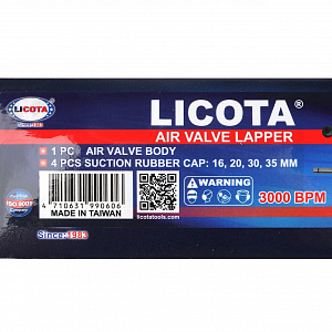 Licota ATA-1401R Машинка для притирки клапанов пневматическая