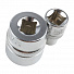 Licota TBS-22004 Набор торцевых головок 3/8" 12-ти гранных, 9 пр. на линейке, 5/16"-13/16"-4004