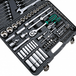 GARWIN PRO GTK-0103115 Набор ручных инструментов 1/4" и 1/2", 115 предметов