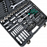 GARWIN PRO GTK-0103115 Набор ручных инструментов 1/4" и 1/2", 115 предметов-4004