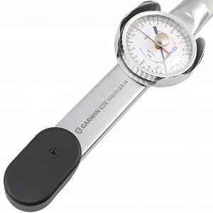 GARWIN INDUSTRIAL 504610-025-14 Динамометрический ключ 0-25 Нм, стрелочного типа, двусторонний, с приводным квадратом 1/4"
