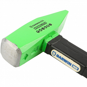 GARWIN INDUSTRIAL 711200-800 Молоток с обрезиненной рукояткой, серия MONOLITH, 800 г