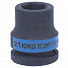 Головка торцевая ударная шестигранная 3/4", 21 мм KING TONY 653521M-4004