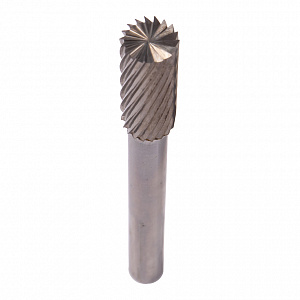 GARWIN INDUSTRIAL 900529-8*20*64 Борфреза цилиндрическая с торцевыми зубьями 8*20*64 мм, VHM, SC, форма B (серия 900529)