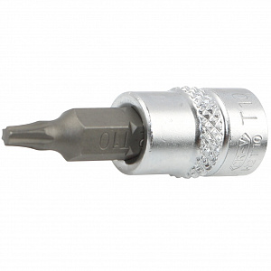 Licota H2T10 Головка со вставкой, 1/4", T10, 37 мм