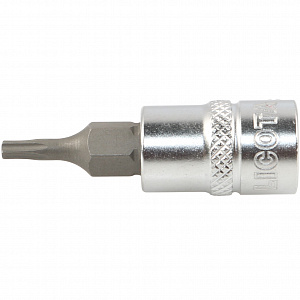 Licota H2TT09 Головка со вставкой, 1/4", T9H, 37 мм