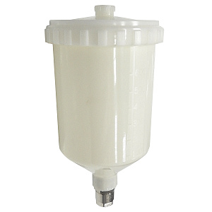 Licota PAB-30002-CUP6 Пластиковый бачок 0,6 л для PAB-20001 с адапетером для PAB-30002