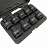 GARWIN INDUSTRIAL 626605-SET9 Набор ударных головок бит 3/4"; для внутр. шестигранника HEX 14-24 мм; SPLINE с отверстием M16H, M18H; L=60 мм; 9 пр-4004