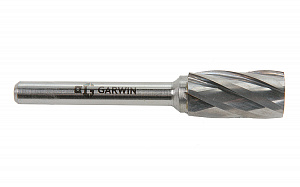 GARWIN INDUSTRIAL 900511-12*25*69 Борфреза цилиндрическая с гладким торцом 12x25x69 мм, VHM, AL, форма A (серия 900511)