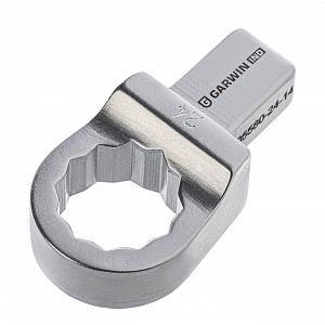 GARWIN INDUSTRIAL 505580-24-14 Насадка для динамометрического ключа накидная 24 мм с посадочным квадратом 14*18