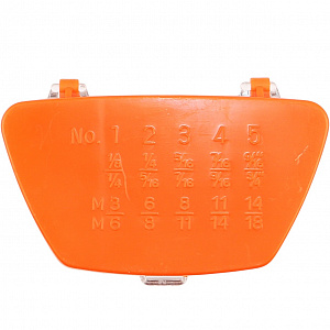 Licota TAP-50003 Набор экстракторов для сломанного крепежа CrMo 5/64 - 19/64" 5 пр.
