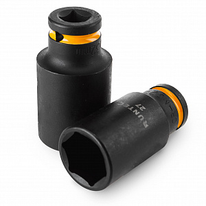 RUNTEC RT-IS1B15L Набор ударных головок глубоких RUNTEC 1/2", 10-32 мм, CrMo, 15 предметов