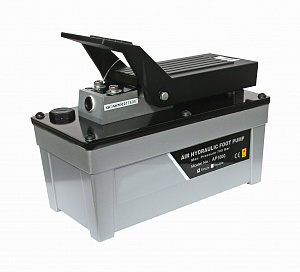 GARWIN INDUSTRIAL 811013-700-1600-P Насос ножной гидравлический с пневматическим приводом 700 бар; 1,6 л