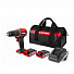 RUNTEC RT-ID60T Дрель-шуруповерт ударная аккумуляторная RUNTEC TECHNIC 13 мм, 20 В, 2*2Ач, 60 Нм-4004